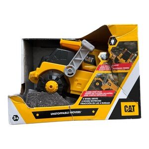 CAT Unstoppable Movers Dump Truck Toy w/ Lights &‎ 4WD – Model 83395